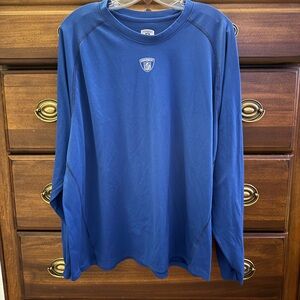 NFL Equipment Blue Long Sleeve Tees
